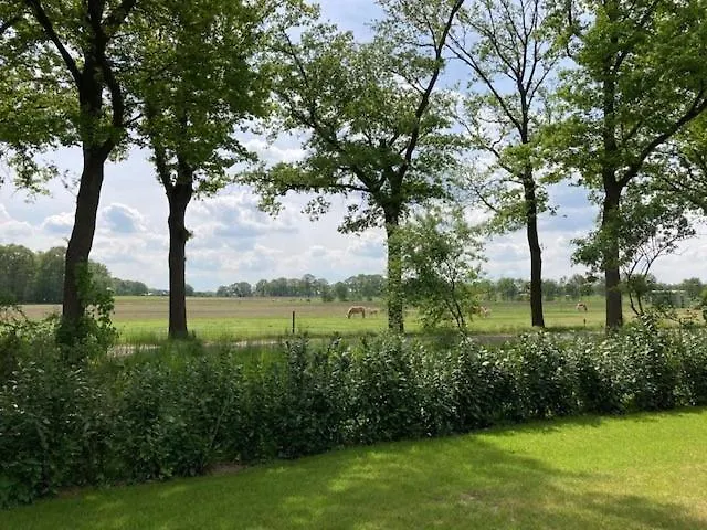 Achterhoekse Vakantiewoning, Infraroodsauna, Geweldig Uitzicht, Goede Bedden Dom wakacyjny *