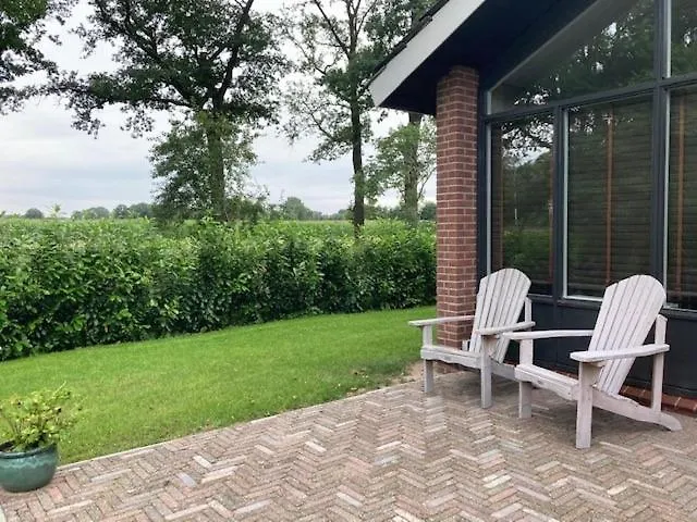 Achterhoekse Vakantiewoning, Infraroodsauna, Geweldig Uitzicht, Goede Bedden *