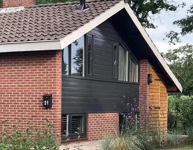 Dom wakacyjny Achterhoekse Vakantiewoning, Infraroodsauna, Geweldig Uitzicht, Goede Bedden *